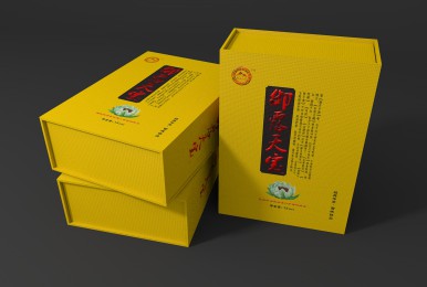 保健品包装设计-天山雪莲保健品包装盒设计